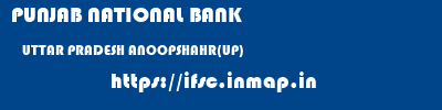 PUNJAB NATIONAL BANK  UTTAR PRADESH ANOOPSHAHR(UP)    ifsc code